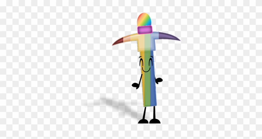 Rainbow Pickaxe - Wikia #1286782