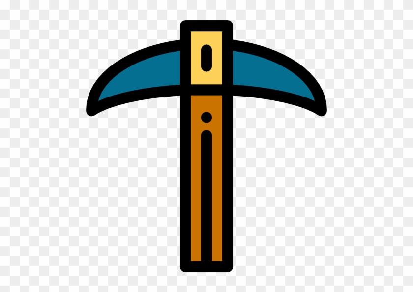 Pickaxe Free Icon - Robotech Symbol #1286793