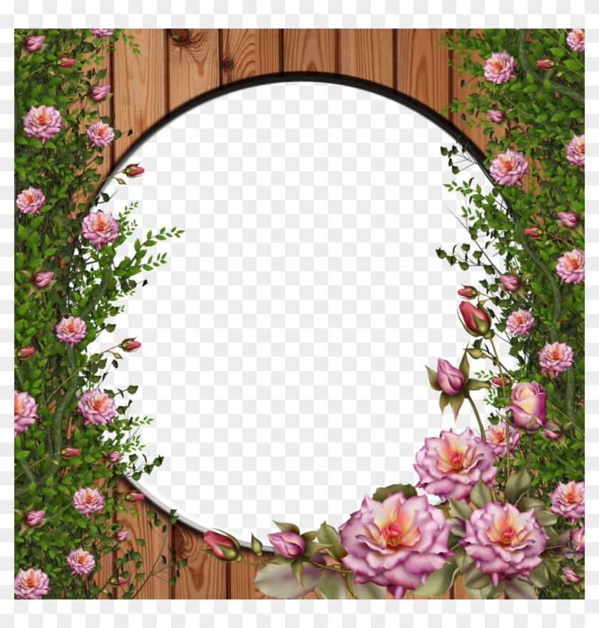 Rose File Png Image - Rose Flower Frames Png #1286813