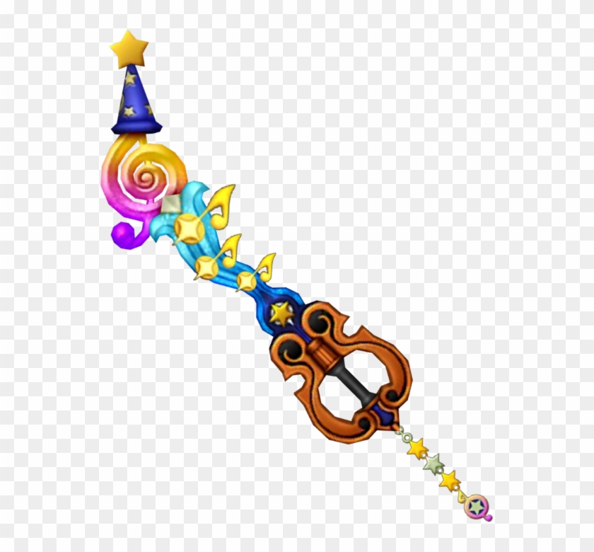 Kingdom Hearts Clipart Keyblade - Kh3d Symphony Of Sorcery #1286827