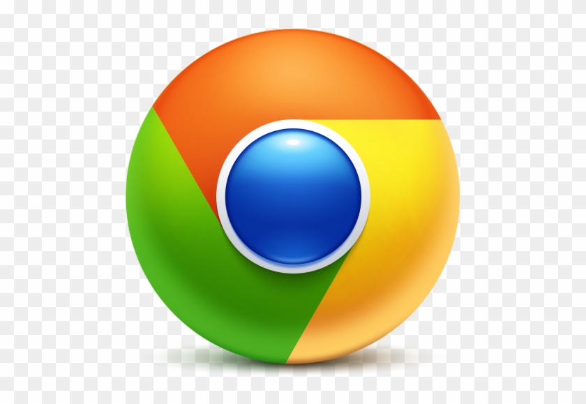 Browsers Clipart Name - Google Chrome #1286934
