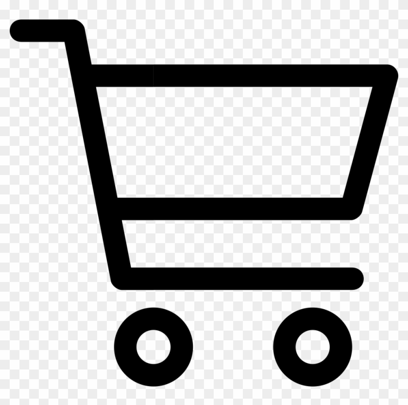 Drawn Cart Svg - Purchasing Icon #1286946