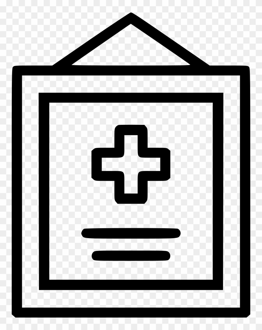 Medical License Certificate Diploma Medicine Frame - Medicine #1286965