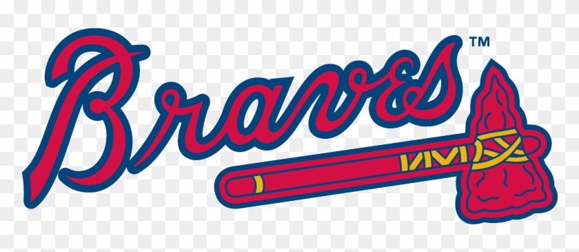 Altanta Braves Logo Coloring Page Lets Cut Something - Atlanta Braves Logo Vector #1286995