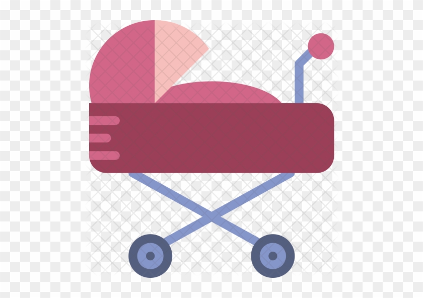 Stroller Icon - Stroller #1287005