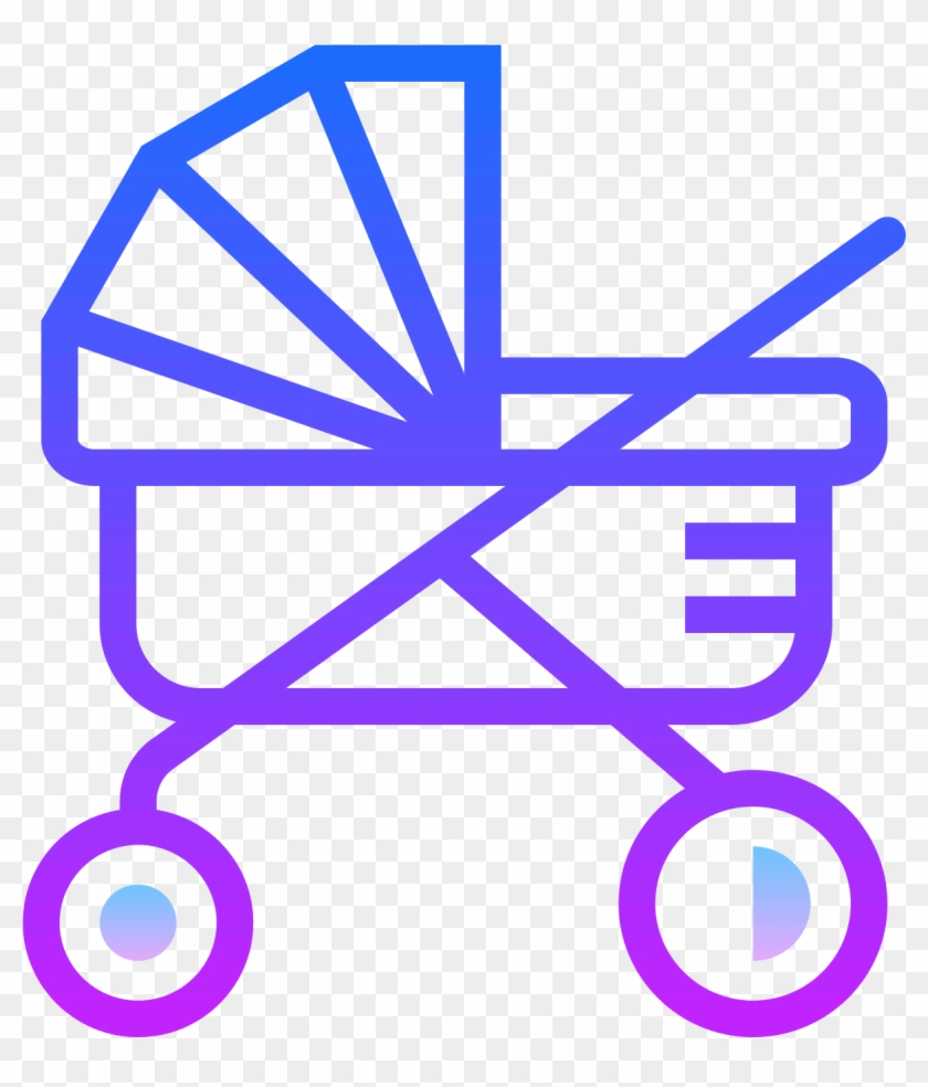 Stroller Icon - Icon #1287008