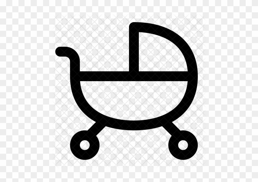 Stroller Icon - Emoticon #1287009