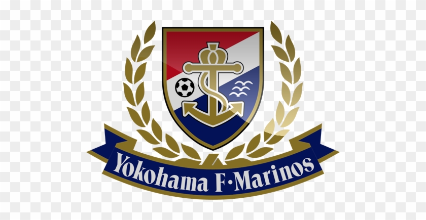 Yokohama F Marinosv Japan Logo Symbol Pinterest Yokohama - Yokohama F. Marinos #1287028