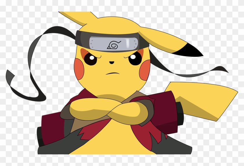 Pikachu Sennin By Edumander On Deviantart Dope Pinterest - Pikachu Naruto #1287036