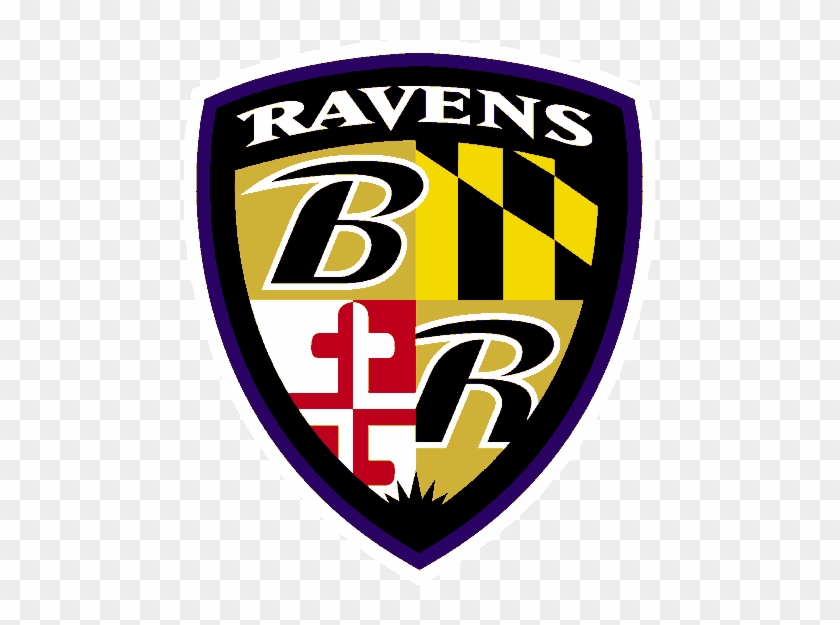 Agreeable Ravens Logos Free Baltimore Logo 1 Jonathan - Baltimore Ravens Crest #1287039