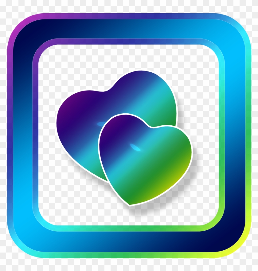 Icon Heart Love Friendship Png Image - Love #1287046
