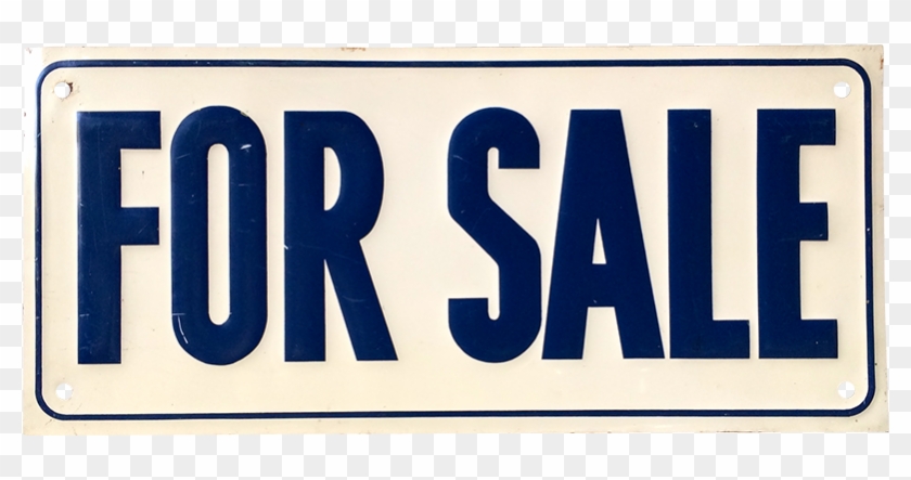 Vintage For Sale Sign 5/18-6/23 - Signage #1287071