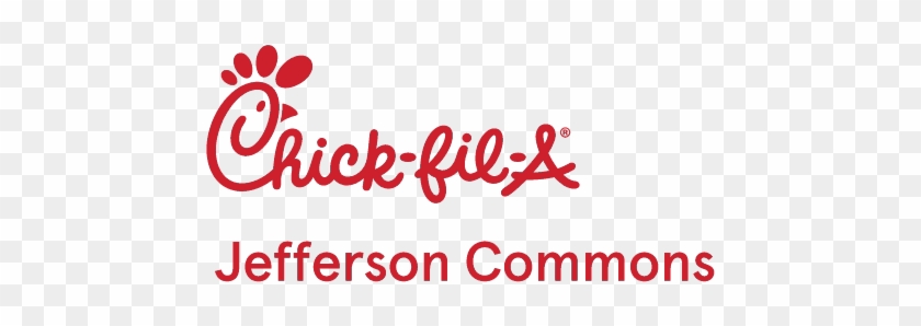 Jeffersoncommons Restaurant Logo Red Vertical - Chick Fil #1287080