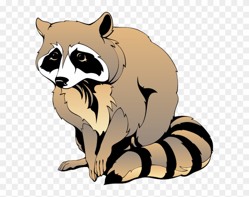 Raccoon Clipart - Alphabet #1287086