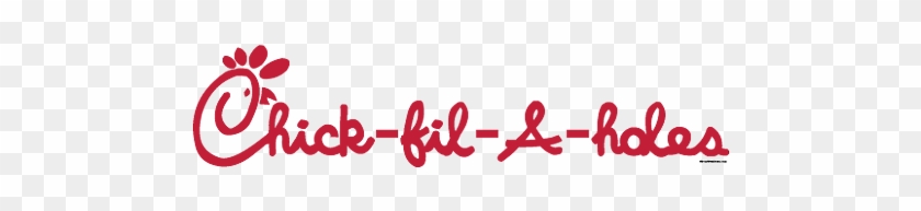 Lgbt Chick Fil A Holes Design - Chick Fil #1287091