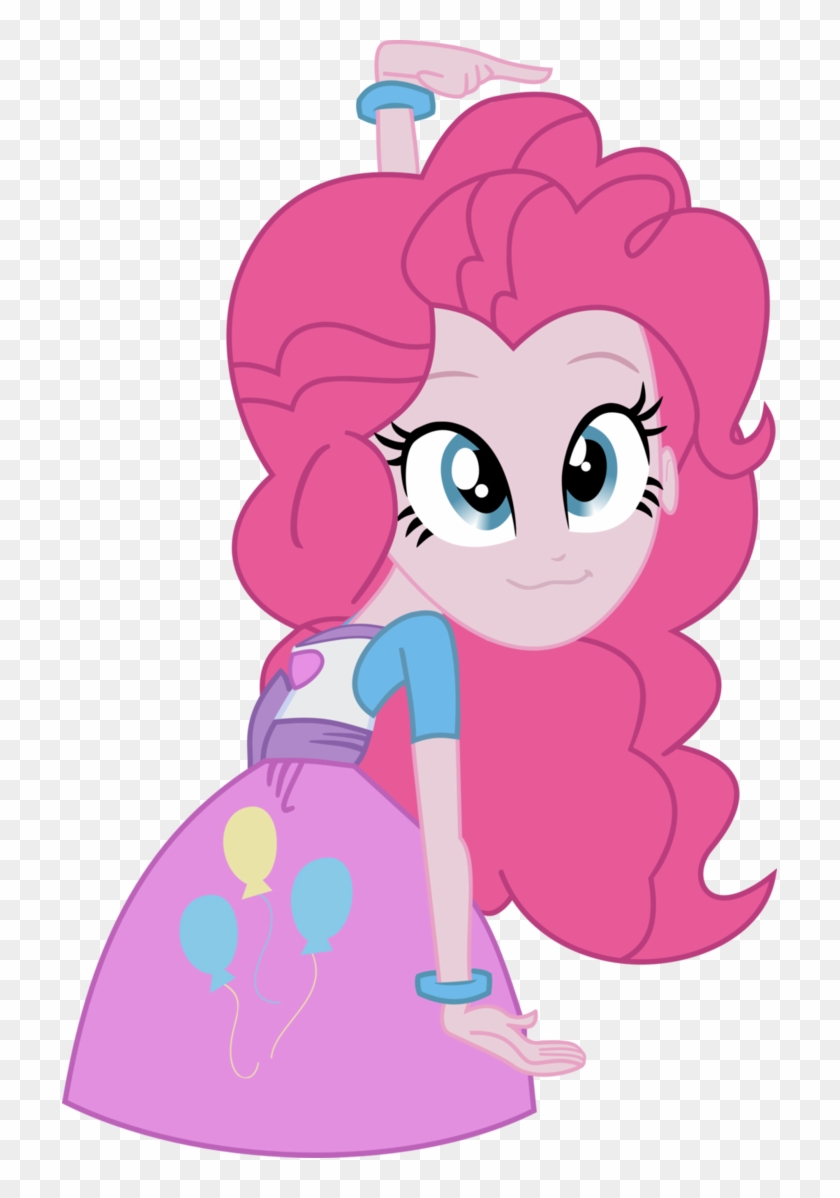 سلام^ ^ خیلی وقت بود از این پونی شاد آپ نکرده بودم^ - De Pinkie Pie Equestria Girl #1287096