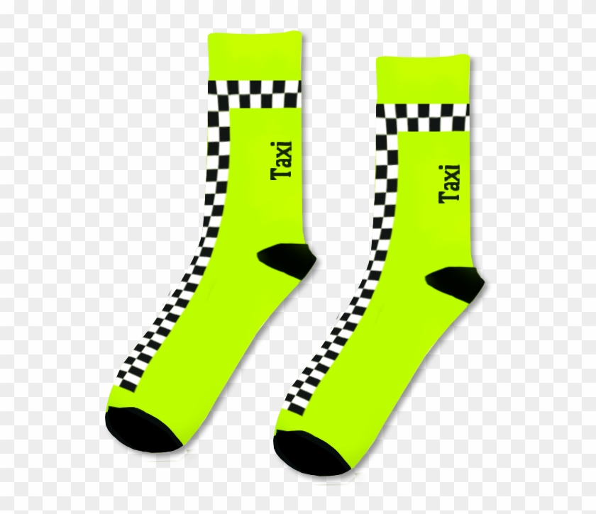 New York Taxi Socks - Party #1287138