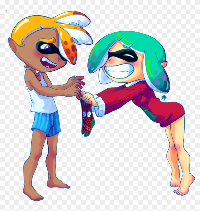Sweater Or Socks By Halem1991 Sweater Or Socks By Halem1991 - Splatoon Sweater And Socks #1287139