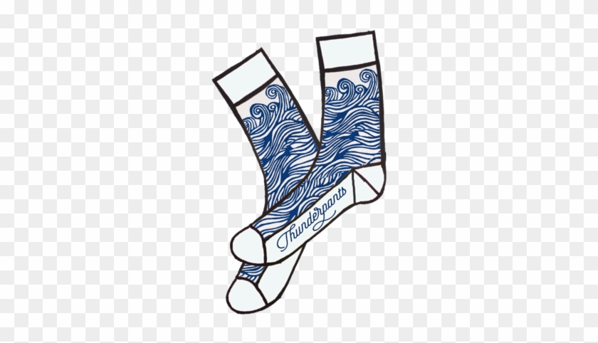 Socks Waves - New Zealand #1287154