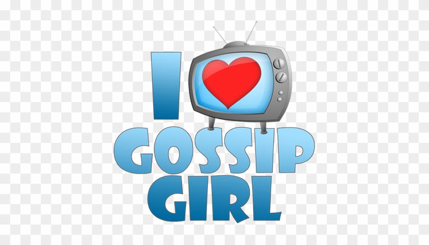 I Heart Gossip Girl - Heart Dancing With The Stars Tile Coaster #1287174