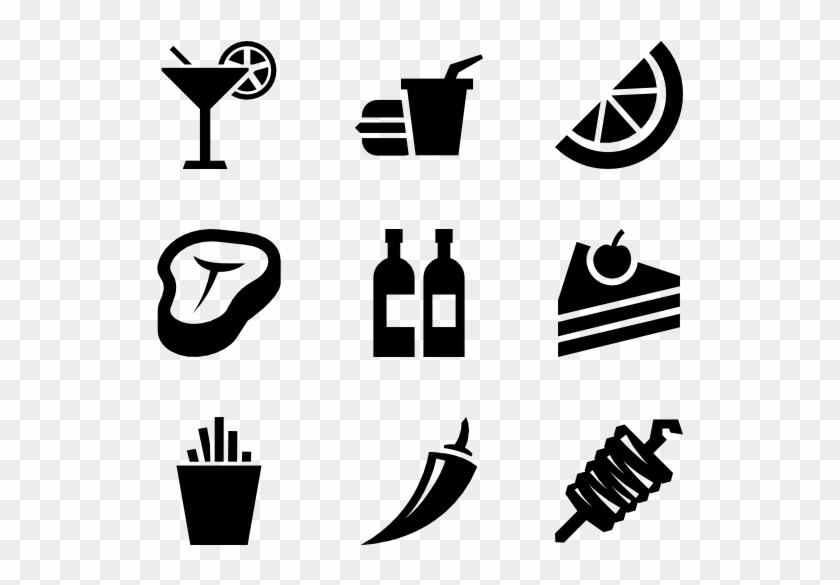 Poi Food - Recycle Icons #1287210