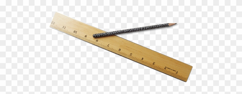 Ruler Pencil Png - Tool Ruler Png #1287235