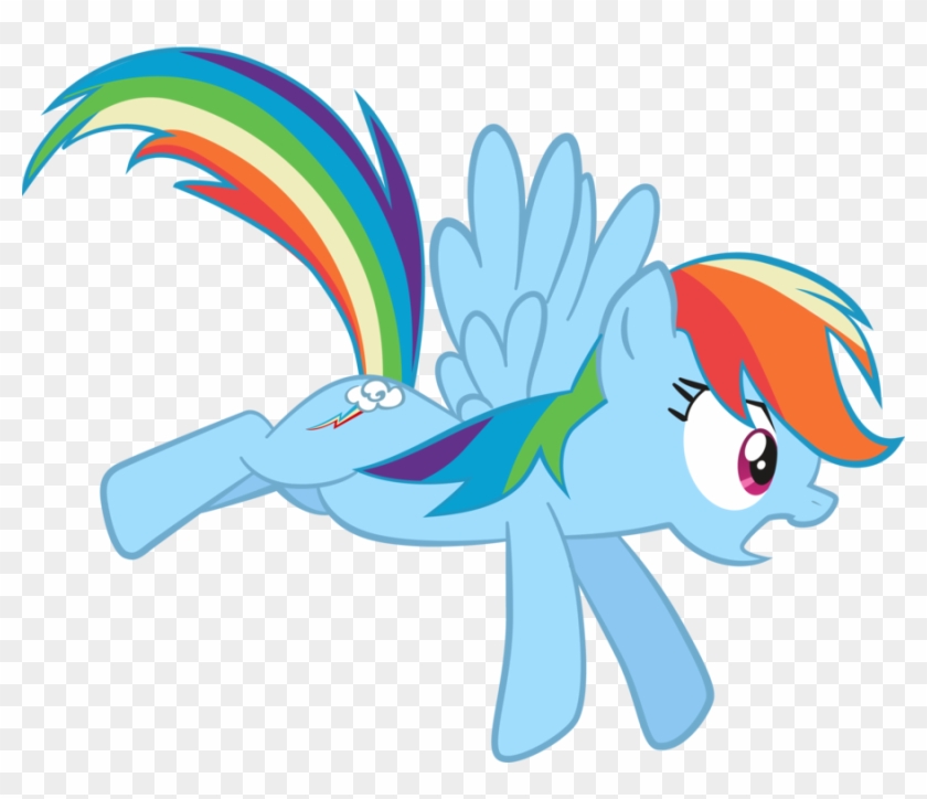 Rainbow Dash Mad Png #1287243