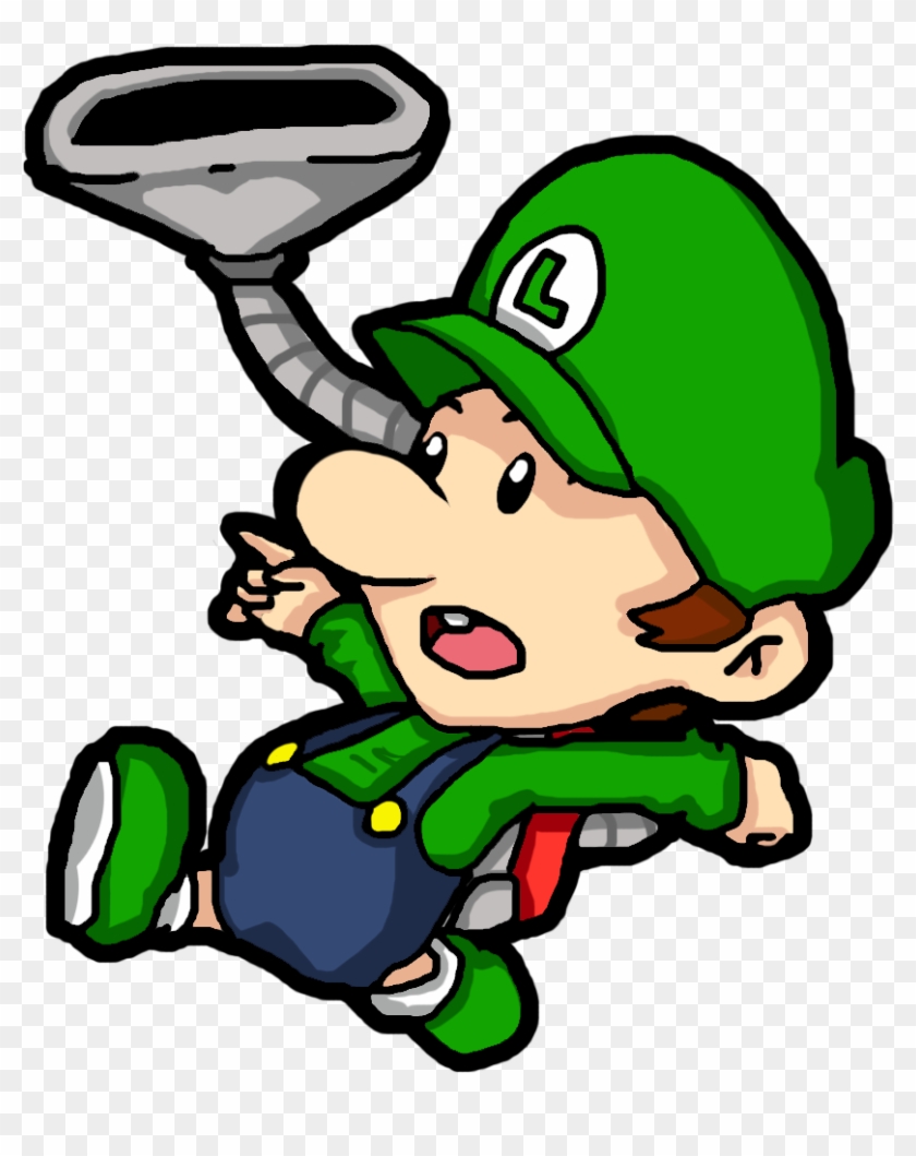 Baby Luigi - Yoshi's Island Baby Luigi #1287250