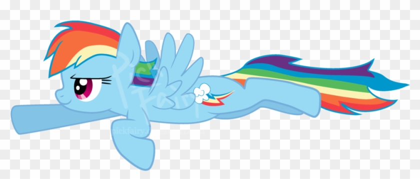 Rainbowdash - My Little Pony Rainbow Dash #1287254