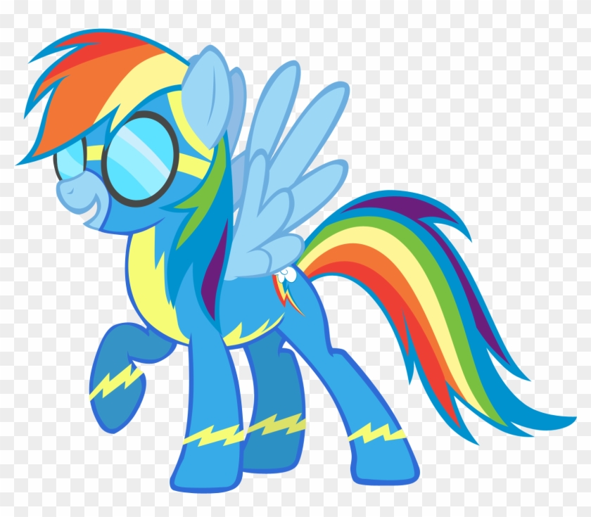 One Day Joining Their Elite Flying Group - My Little Pony Rainbow Dash #1287256