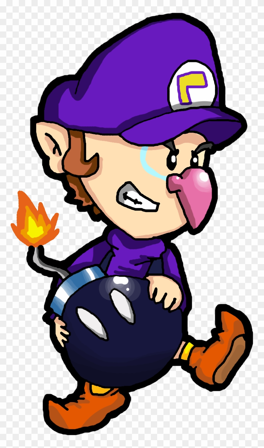 Baby Trouble - Waluigi Baby #1287260