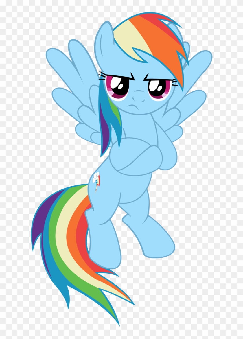 My Little Pony Rainbow Dash Annoyed #1287262