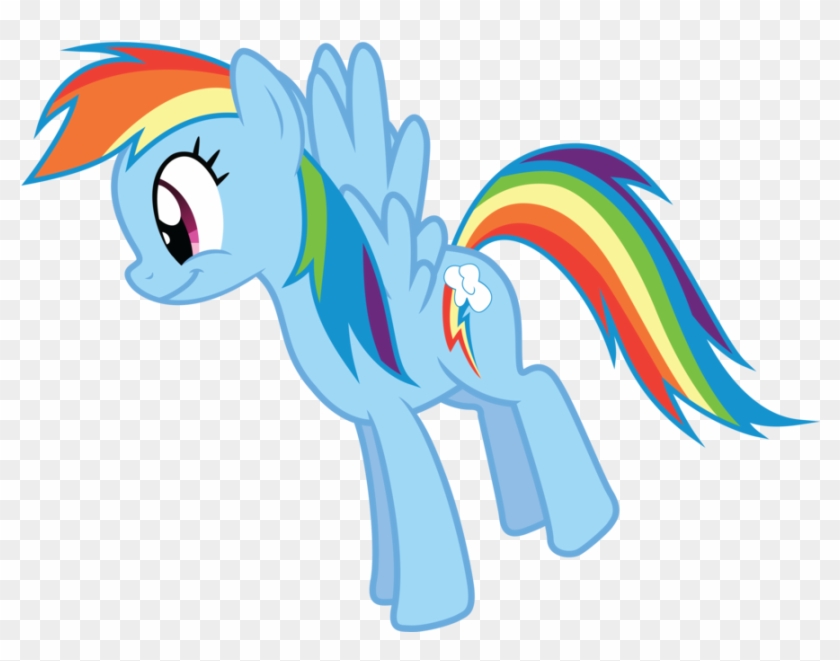 Rainbow - Rainbow Dash Gif Png #1287265
