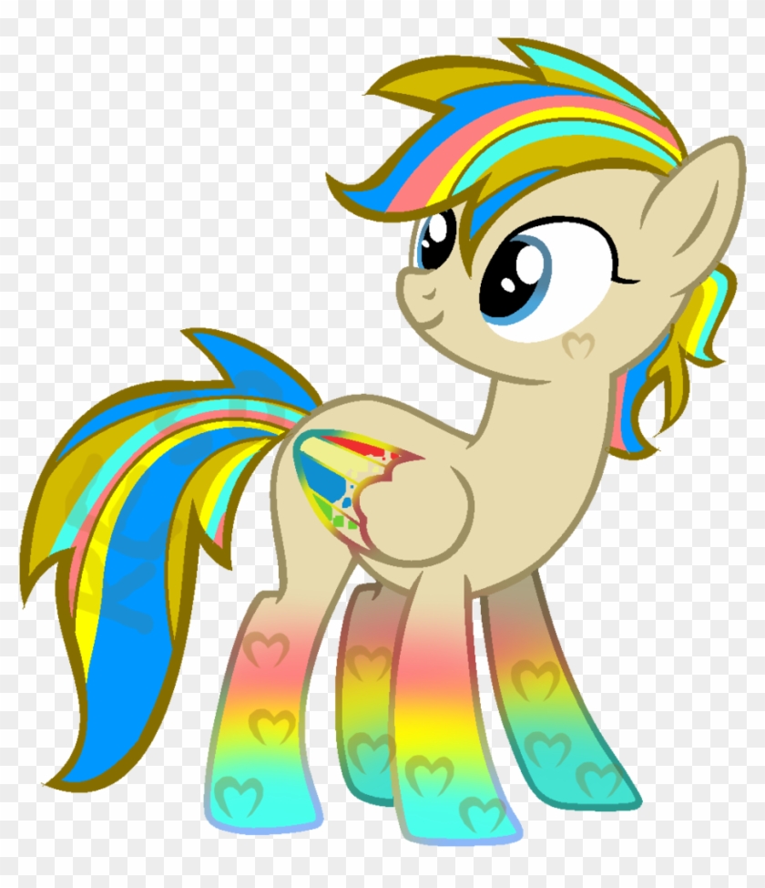 Creative Spirit Rainbowfied By Xsecretgirl Creative - My Little Pony Creative #1287274