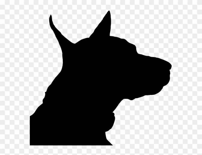 Siluet Anjing #1287275