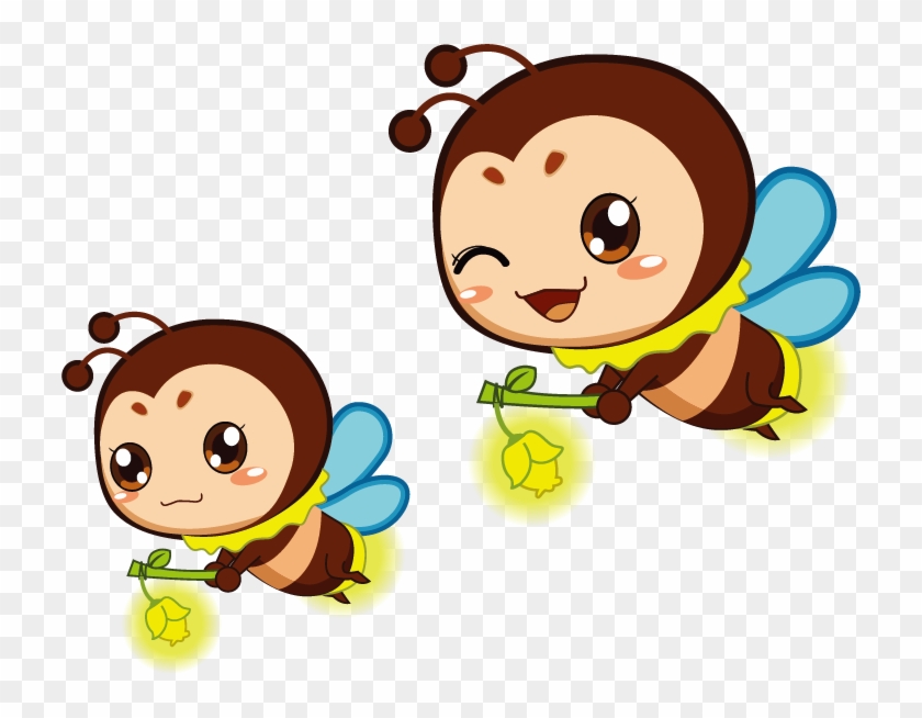 Cartoon Firefly Animation Insect - Firefly Cartoon #1287277