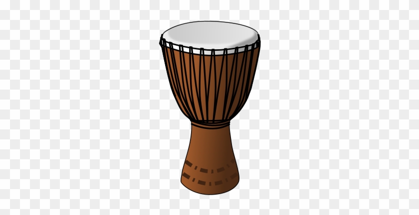 Free Clipart Djembe Drum Eggib Rh 1001freedownloads - Djembe Clip Art #1287285