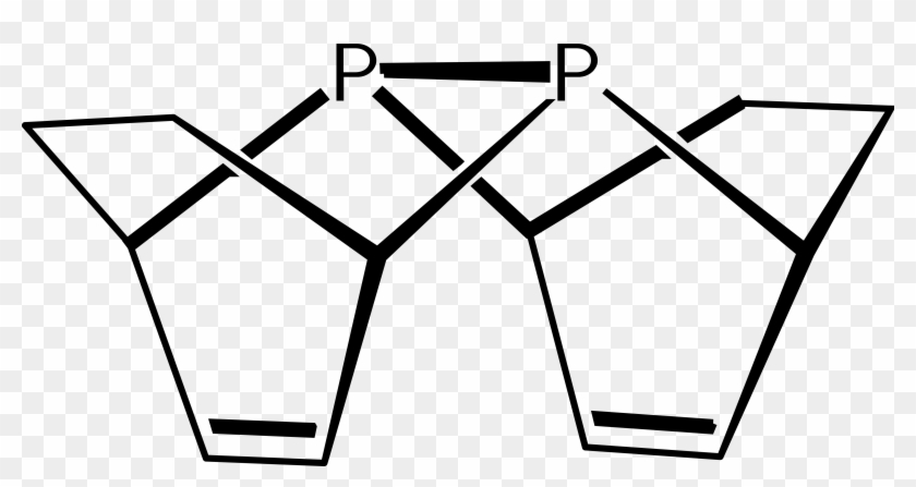 Double Diels Alder Adduct With 1,3 Cyclohexadiene - Diphosphorus #1287290