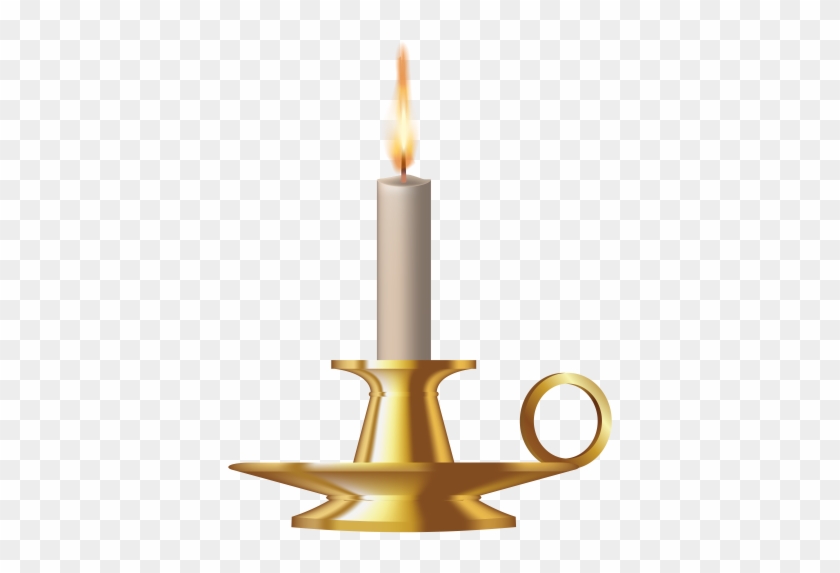 Tulip Clip Art Download - Candle Stick Png #1287289
