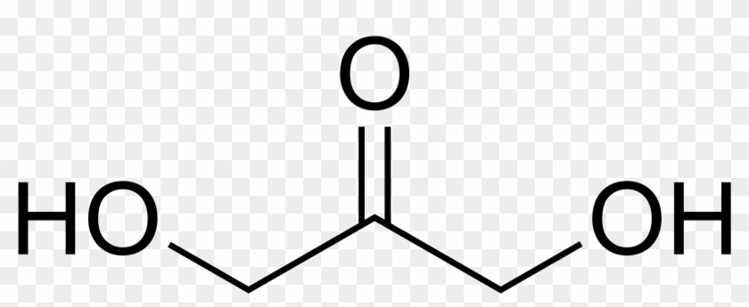 Open - Dihydroxyacetone Structure #1287298