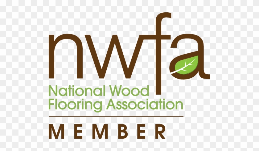 Nwfa Logo - National Wood Flooring Association #1287318