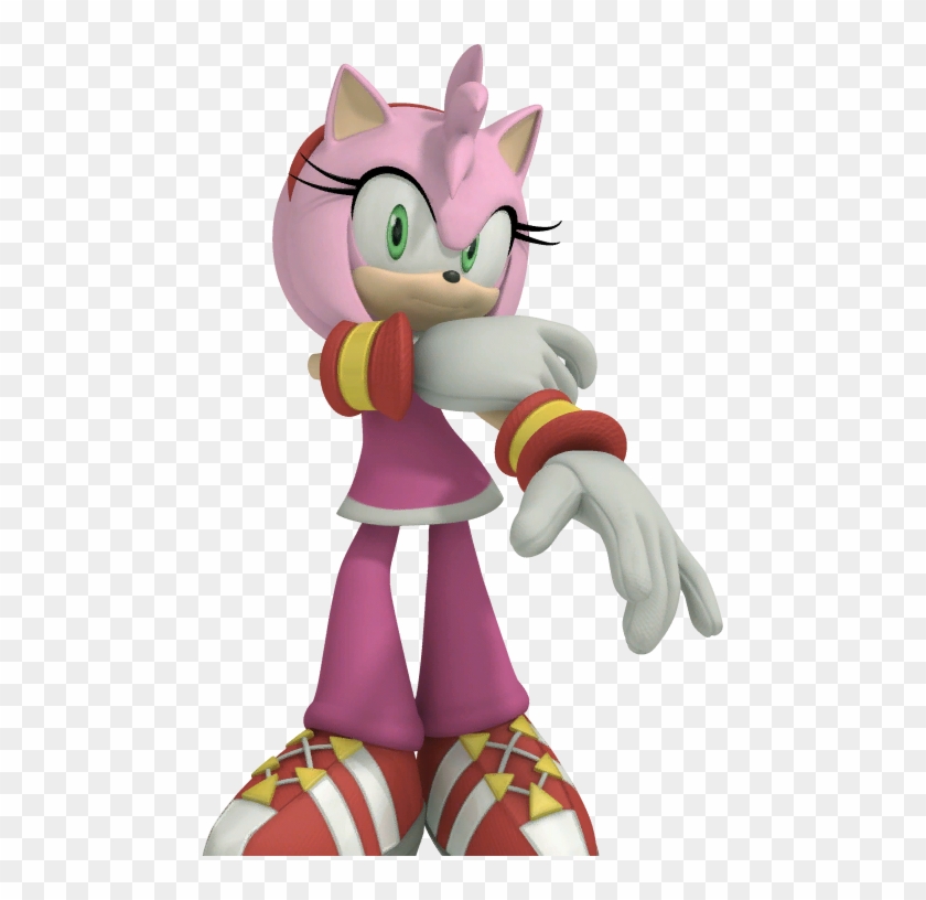 Gallery » Official Art » Amy Rose » Sonic Free Riders - Amy Rose Sonic Riders #1287344