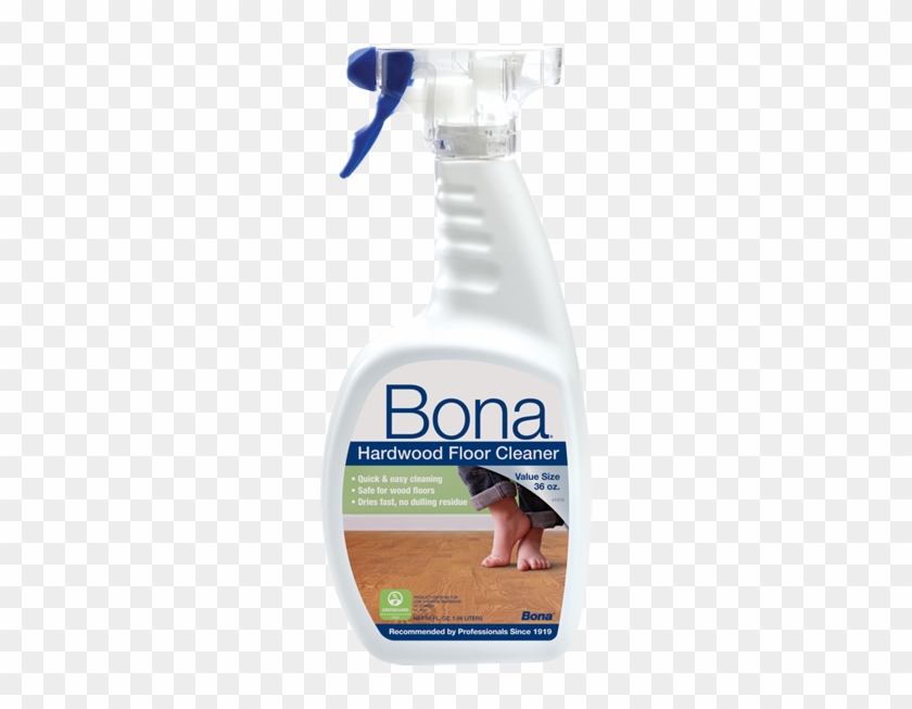 Locate This Product - Bona Hardwood Floor Cleaner Spray, 32 Oz. #1287349