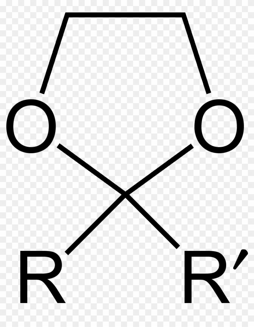 1,3 Dioxolane Derivative 2d Skeletal - Ethyl 2 Methyl 1 3 Dioxolan 2 Yl Acetate #1287369