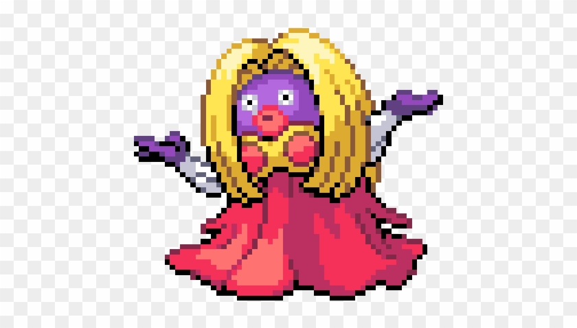 Ice Psychic - Jynx Pokedex Ign #1287372