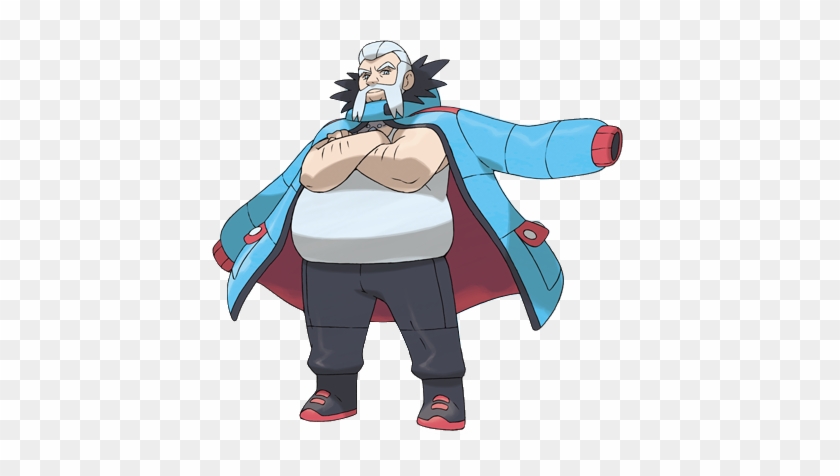 Pokemon Wulfric Pokemon For Kids - Wulfric Pokemon Png #1287375