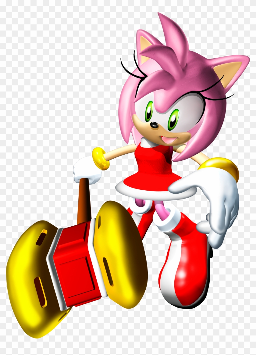 Sonic Adventure Dx - Sonic Adventure Dx Amy #1287398