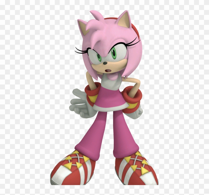 Source - - Amy Rose Sonic Free Riders #1287413