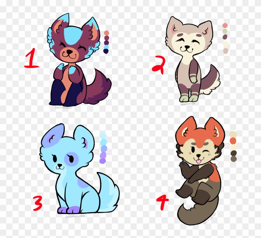 [open]chibi Dog Adopts - Cartoon #1287415