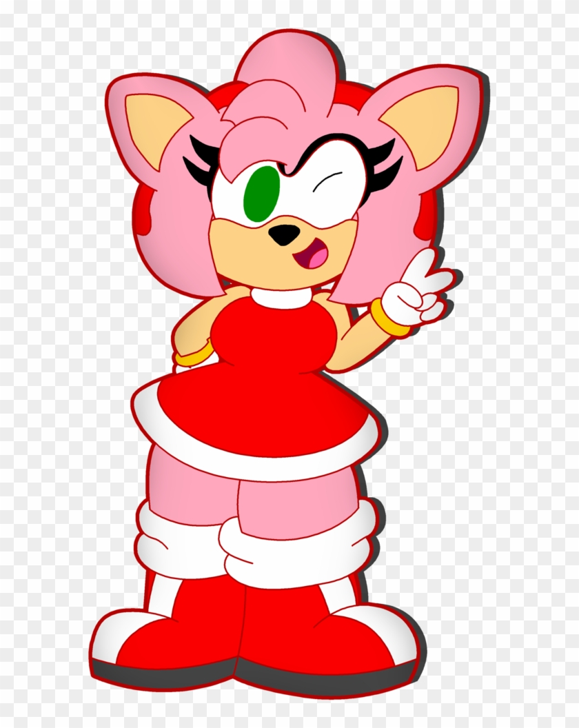 Amy Rose - Cartoon #1287416